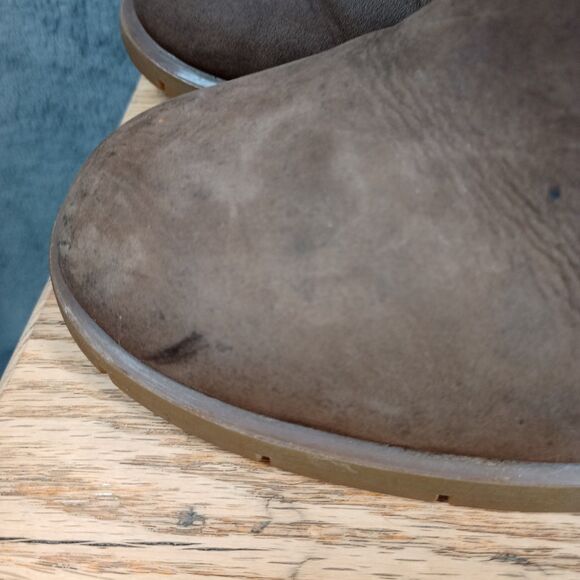 Timberland Women's Allington Lace-Up Ankle Booties Boots‎ 8  Brown - Picture 3 of 15